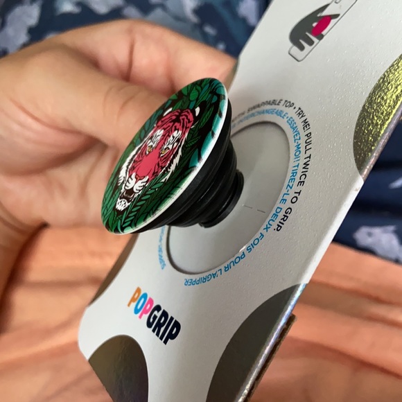 NWT Popsockets tropical tiger pop socket - Picture 5 of 5